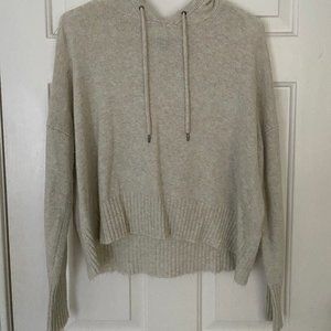 American Eagle- Pullover Hooded Sweater